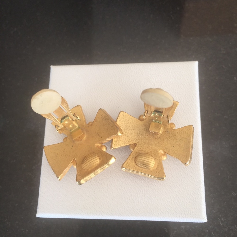 GIFTED❤️VINTAGE CUSTOM EARRINGS 🎊HP - Picture 6 of 7